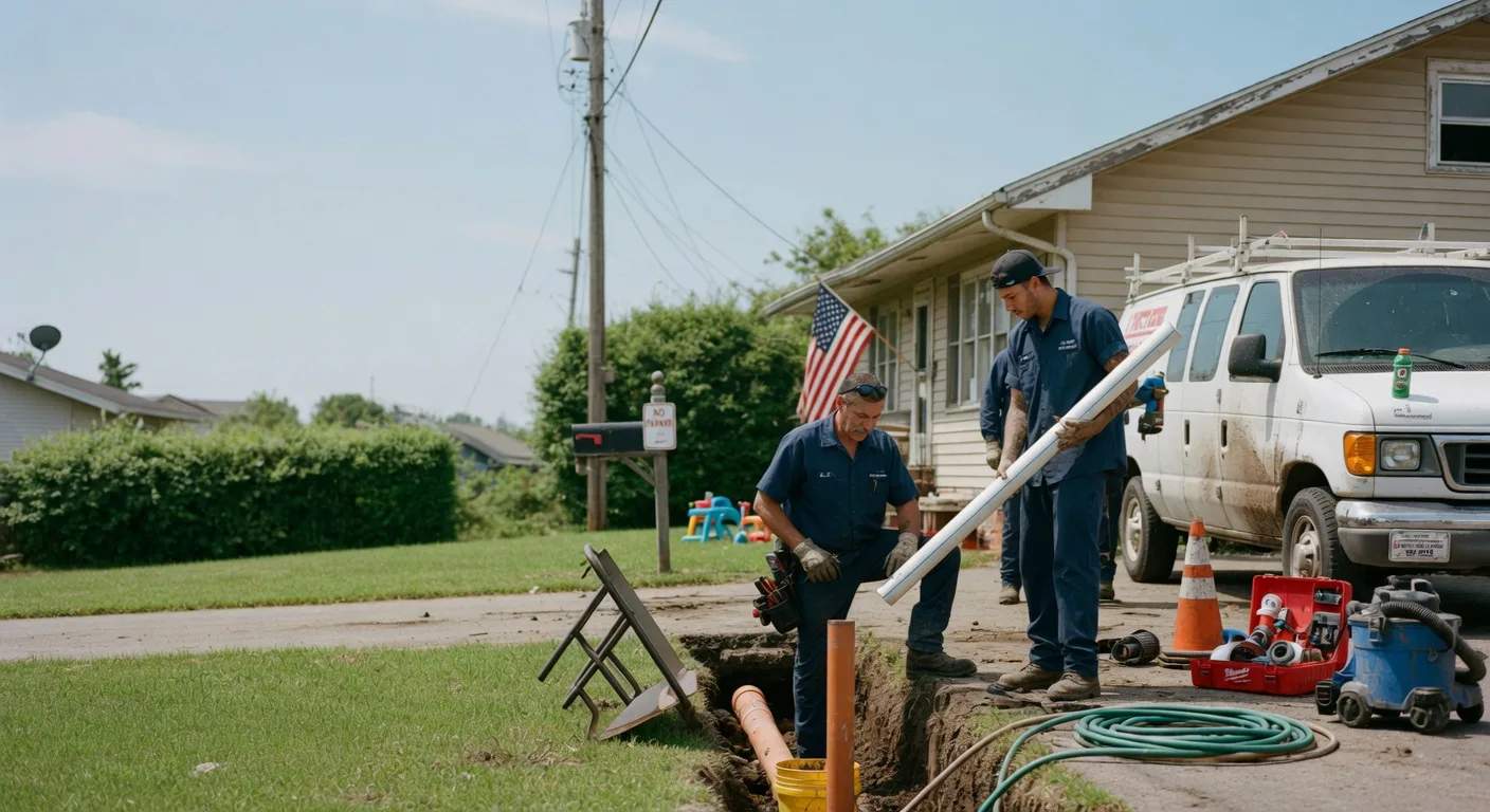 Clogged Drain Repair in Tuscumbia, AL